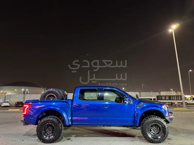 2018 فورد اف 150 رابتور