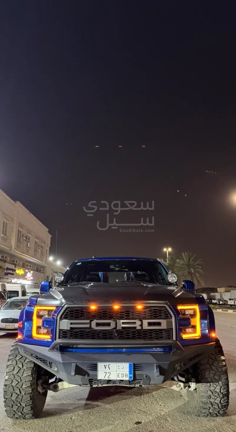 2018 فورد اف 150 رابتور