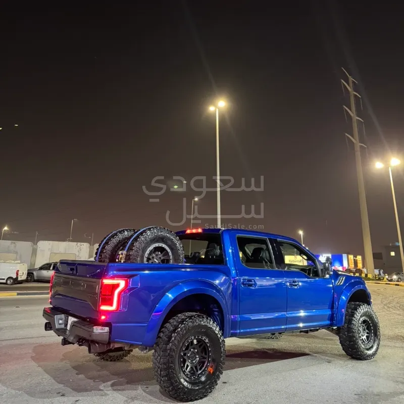2018 فورد اف 150 رابتور