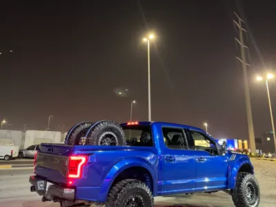 2018 فورد اف 150 رابتور