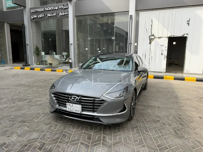 2022 هيونداي سوناتا سمارت بلس