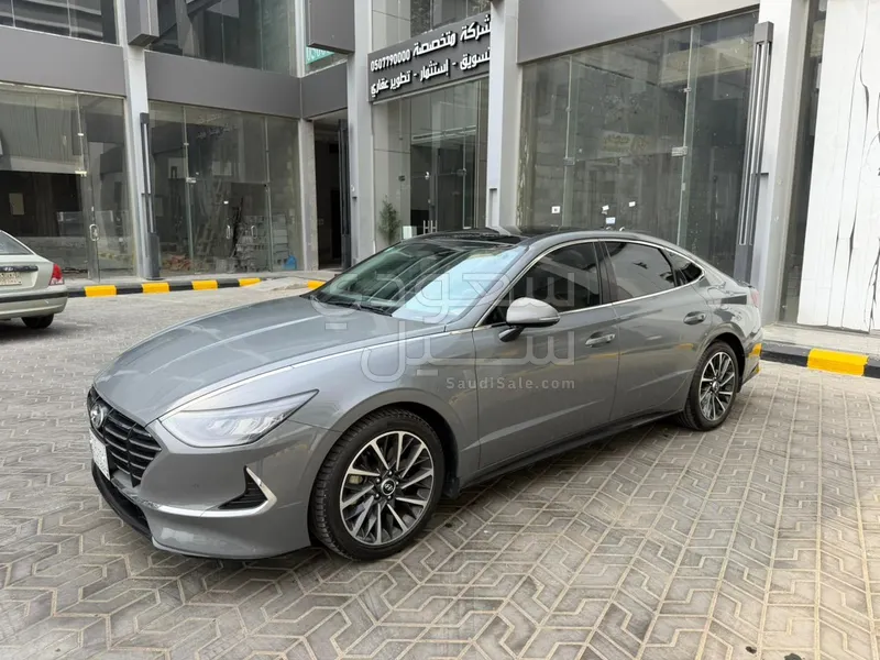2022 هيونداي سوناتا سمارت بلس