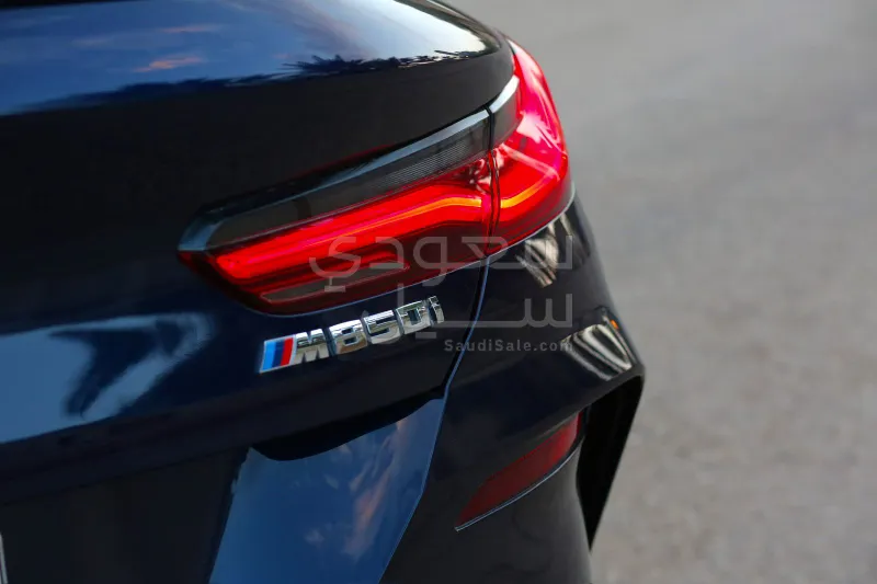 2023 بي ام دبليو الفئة الثامنة إم 850 أي