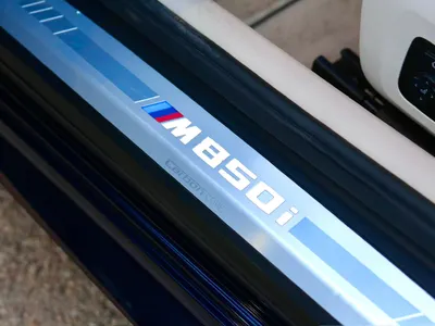 2023 بي ام دبليو الفئة الثامنة إم 850 أي