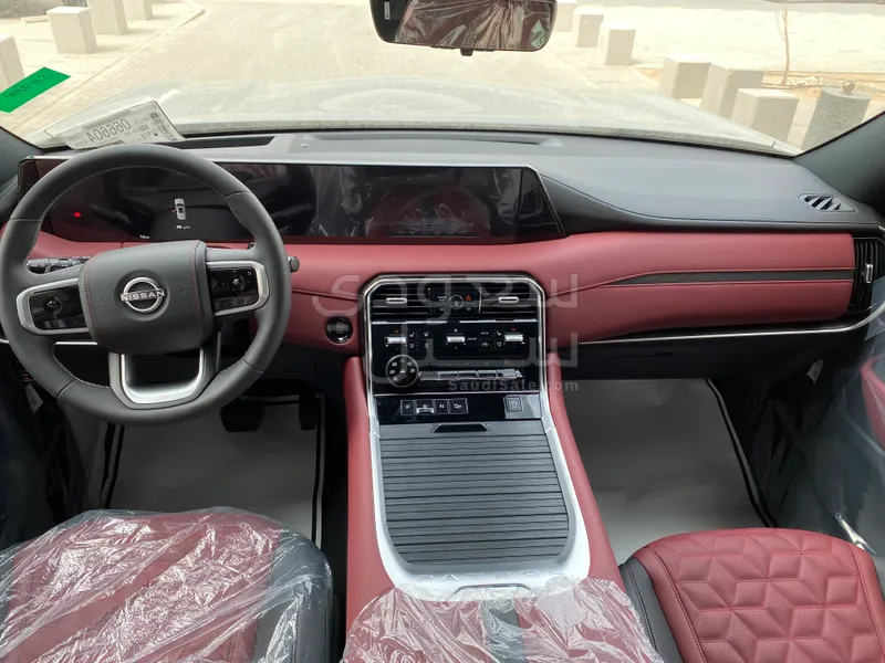 2026 Nissan Patrol Platinum