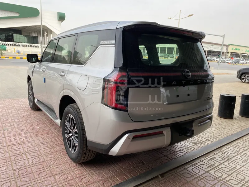 2026 Nissan Patrol Platinum