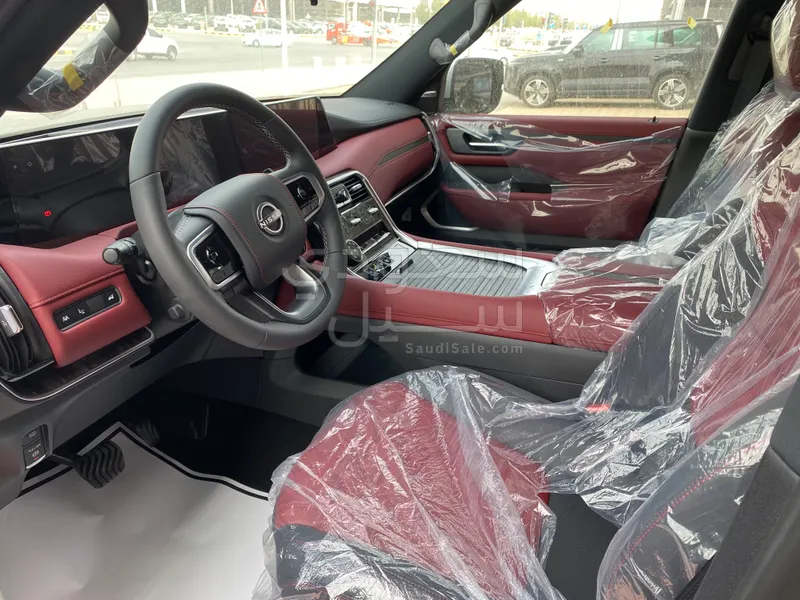 2026 Nissan Patrol Platinum