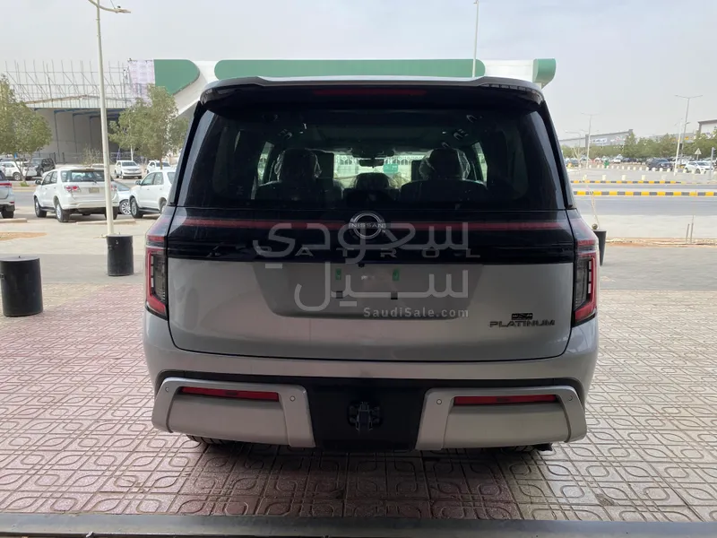2026 Nissan Patrol Platinum