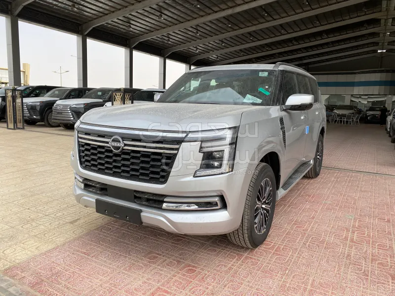 2026 Nissan Patrol Platinum