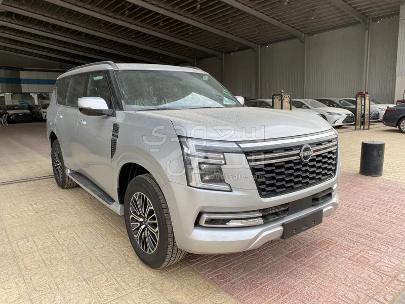 2026 Nissan Patrol Platinum
