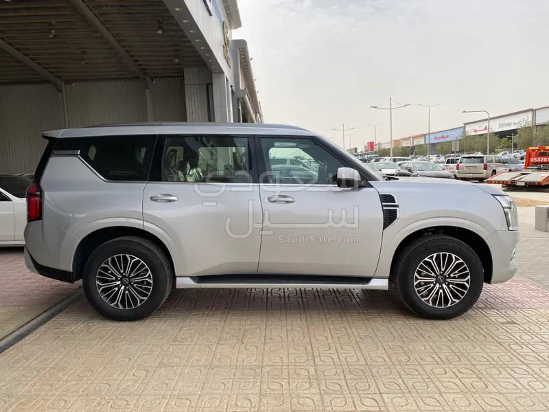 2026 Nissan Patrol Platinum