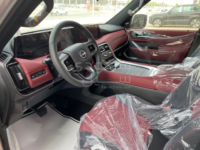 2026 Nissan Patrol Platinum