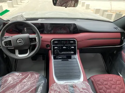 2026 Nissan Patrol Platinum
