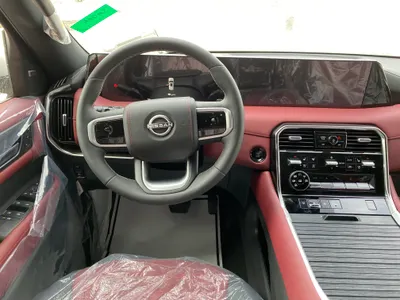 2026 Nissan Patrol Platinum