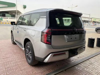 2026 Nissan Patrol Platinum