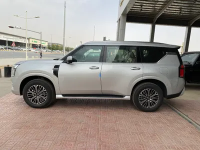 2026 Nissan Patrol Platinum
