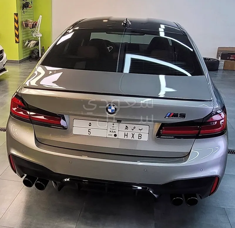 2020 BMW M Series M5 Competition