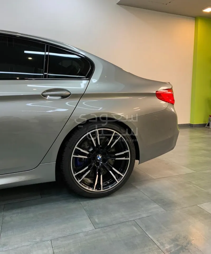 2020 BMW M Series M5 Competition