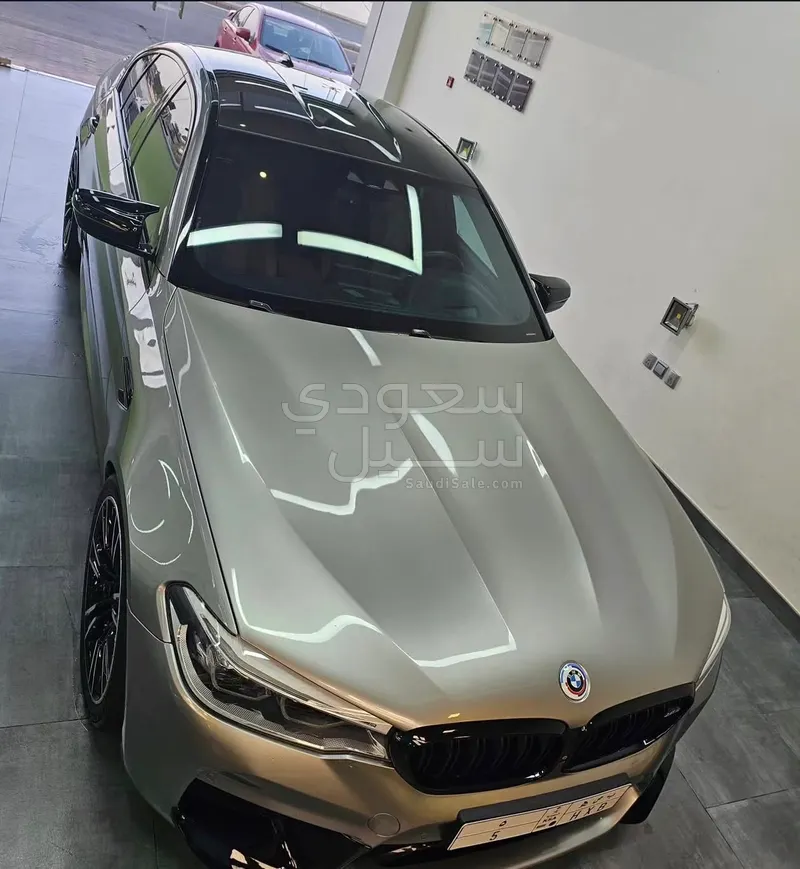 2020 BMW M Series M5 Competition