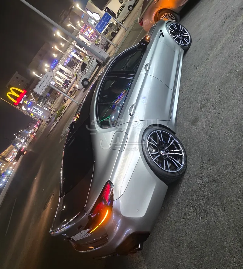 2020 BMW M Series M5 Competition