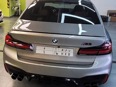 2020 BMW M Series M5 Competition