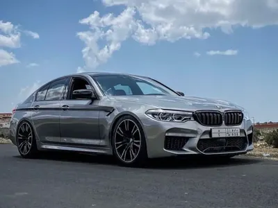 2020 BMW M Series M5 Competition