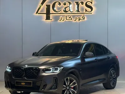 2025 بي ام دبليو الفئة اكس 4 ام كت