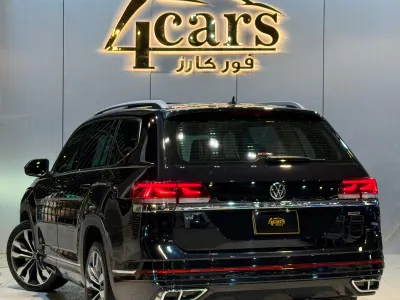 2021 فولكس واجن تيرامونت ترند لاين