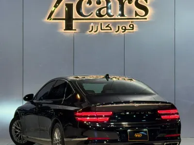2021 جينيسيس جي 80