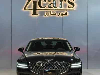 2021 جينيسيس جي 80