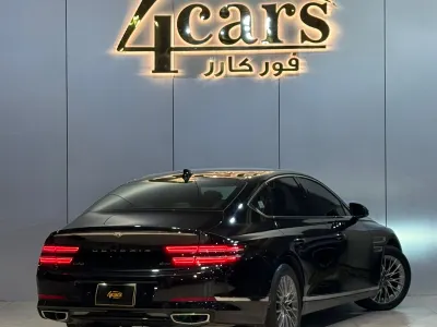 2021 جينيسيس جي 80