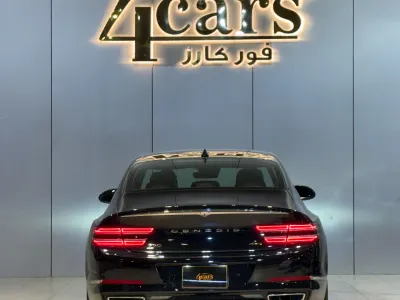 2021 جينيسيس جي 80
