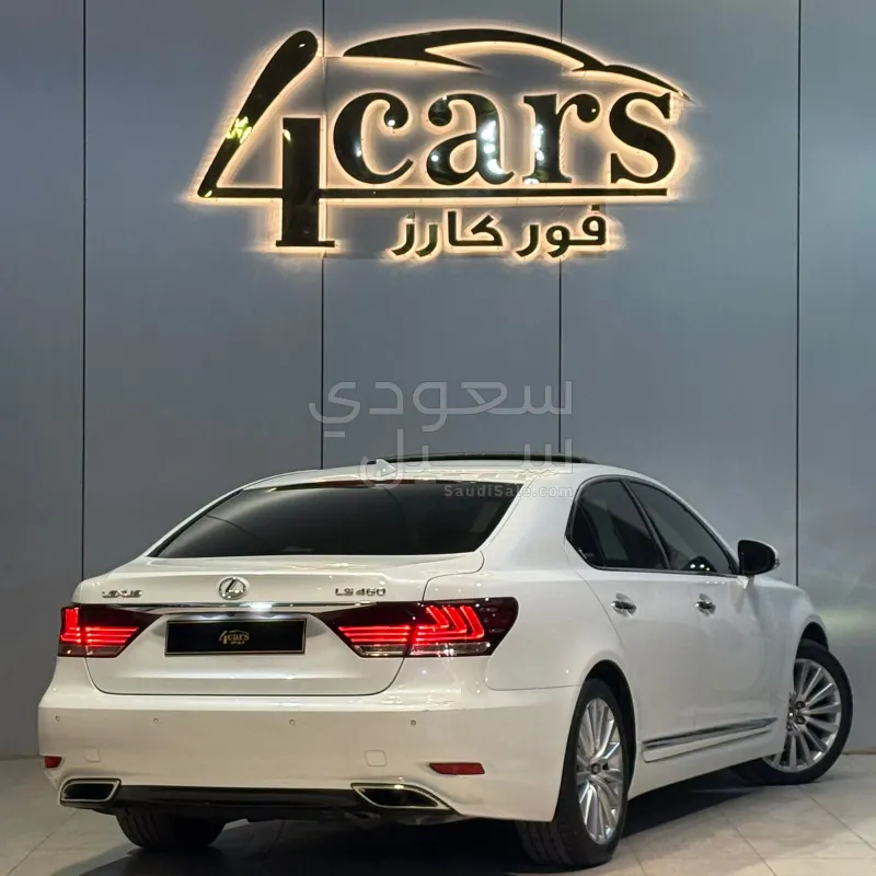 2015 لكزس إل إس 460