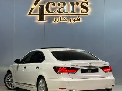 2015 لكزس إل إس 460