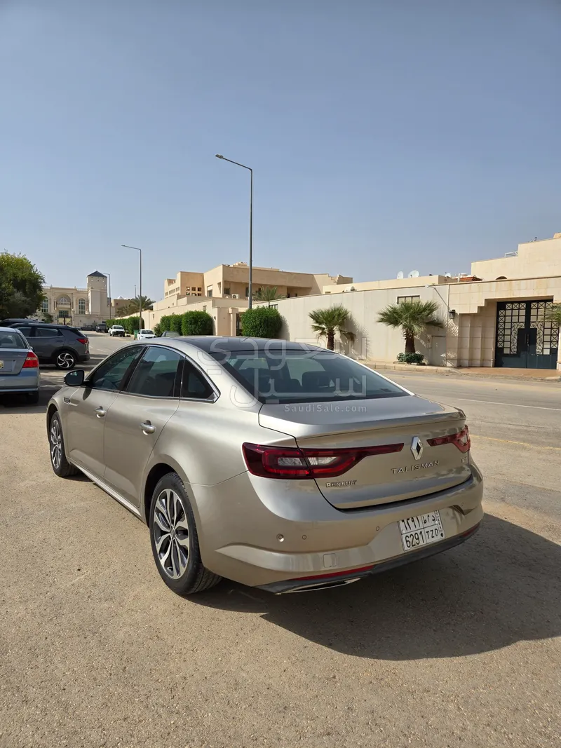 2018 رينو تاليسمان