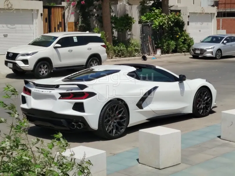 2020 Chevrolet Corvette C8