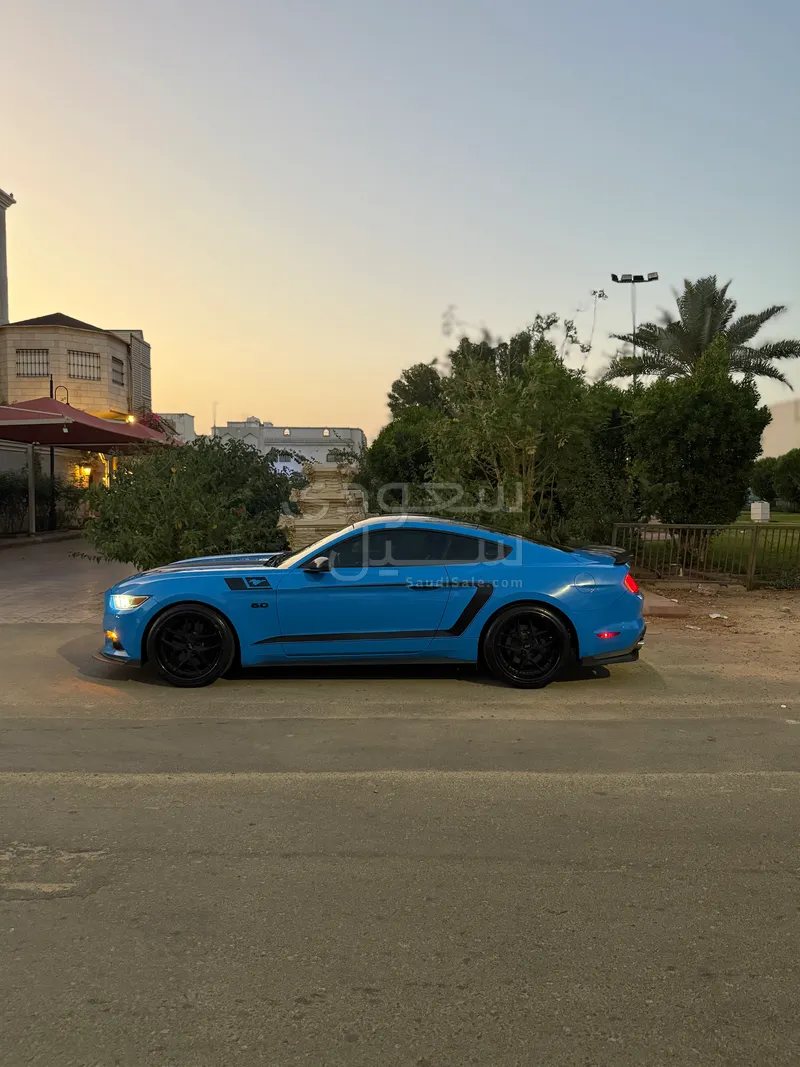 2017 Ford Mustang GT Premuium 1