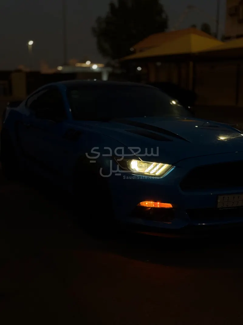 2017 Ford Mustang GT Premuium 1