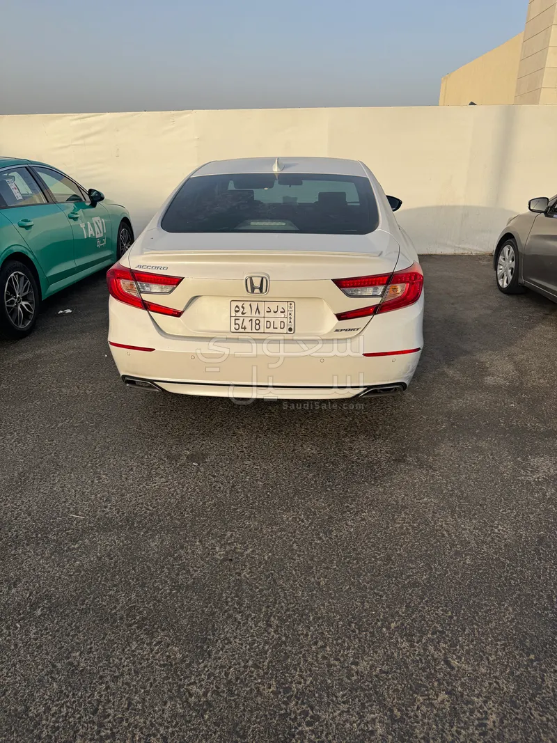 2019 Honda Accord Sport