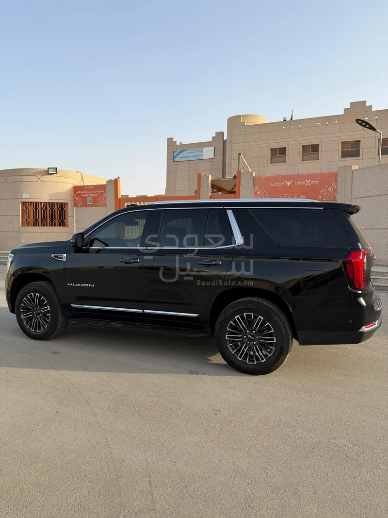2025 جي ام سي يوكون اليفيشن