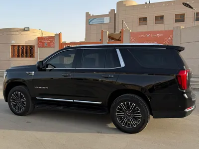 2025 جي ام سي يوكون اليفيشن