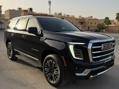 2025 جي ام سي يوكون اليفيشن