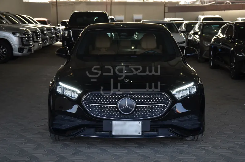 2024 مرسيدس - بنز إي 200 أي إم جي