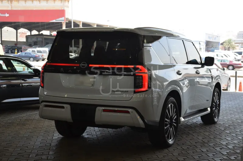 2025 نيسان باترول بلاتينيوم