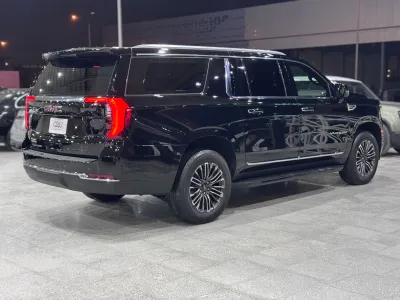 2025 جي ام سي يوكون اليفيشن