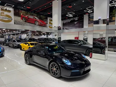 2020 بورش 911 كاريرا 4 اس