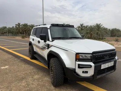 2024 تويوتا برادو في اكس ار