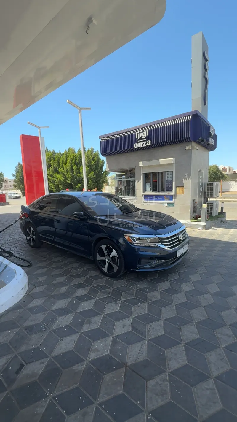 2020 فولكس واجن باسات