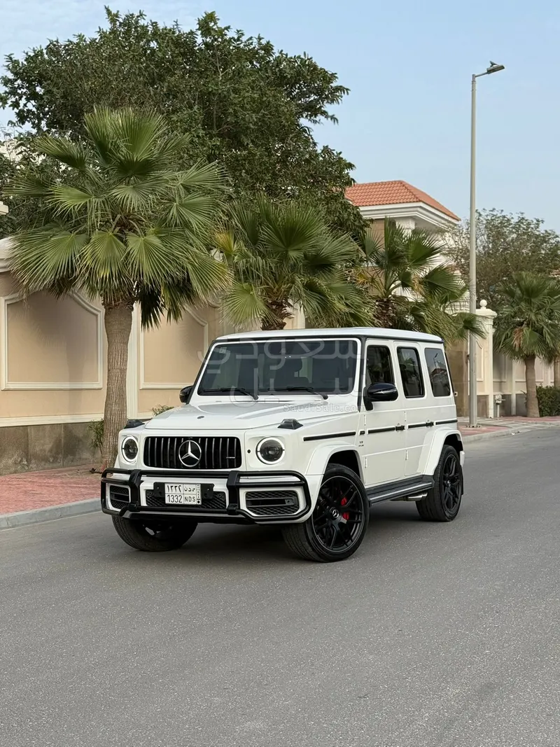 2019 مرسيدس - بنز جي 63 أي إم جي