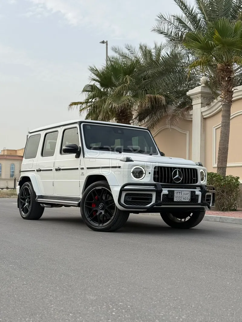 2019 مرسيدس - بنز جي 63 أي إم جي